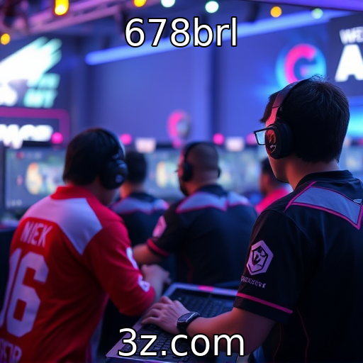 678brl - Popularidade crescente dos esports em comunidades gamer