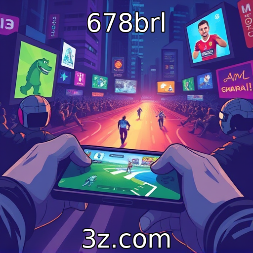 678brl | Expansão do mercado de jogos móveis no Brasil