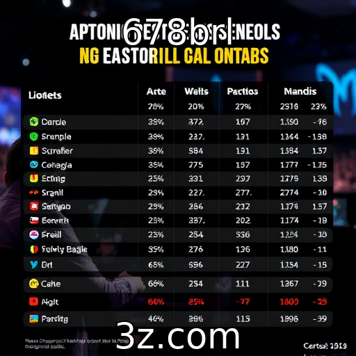 678brl : Como as apostas esportivas mudam a cada campeonato