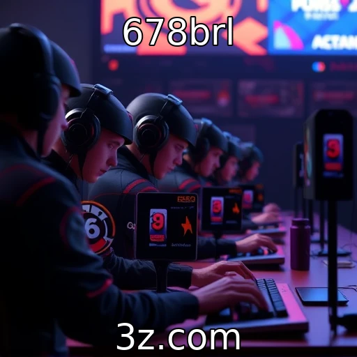678brl E-sports: Apostas que Transformam a Dinâmica dos Campeonatos